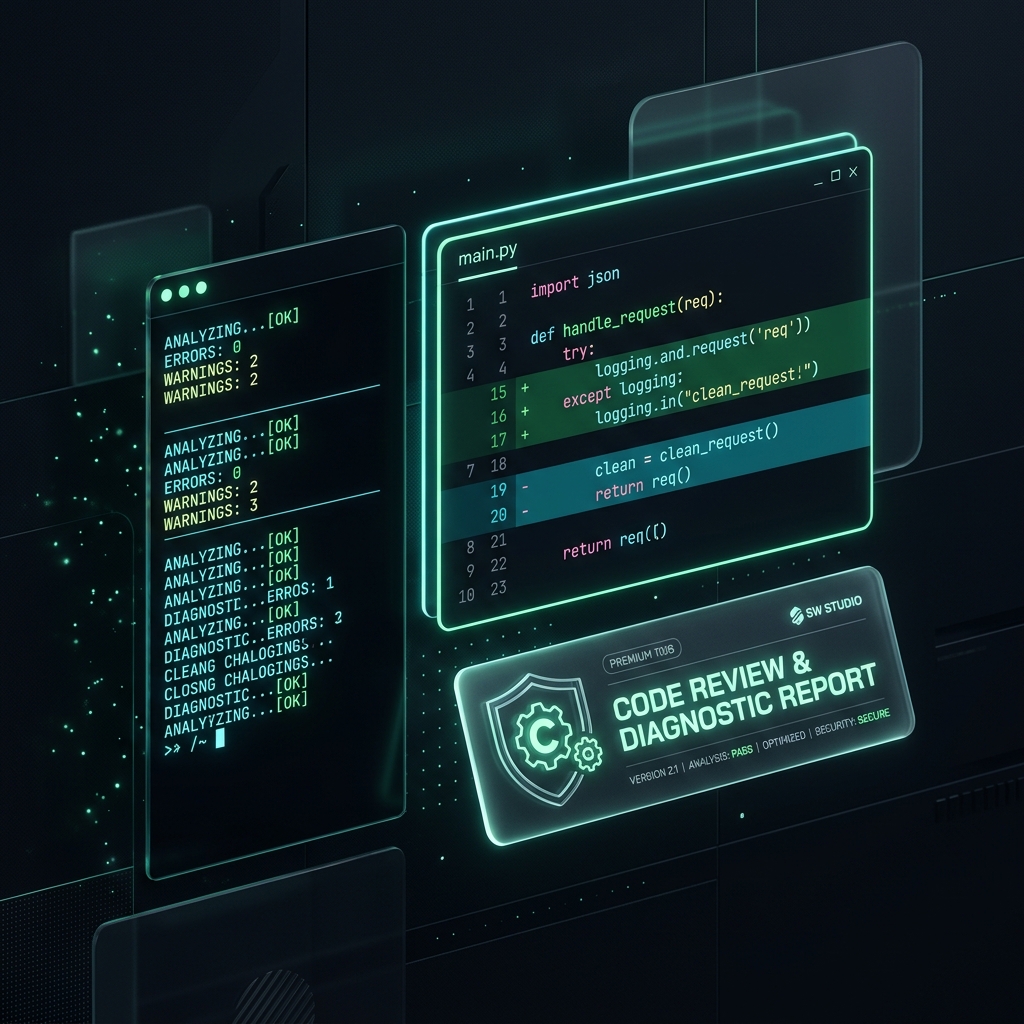 Code Review & Diagnostic Report